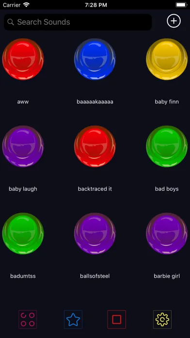 Скриншоты iButton Sounds