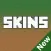 Skins for Minecraft PE and PC