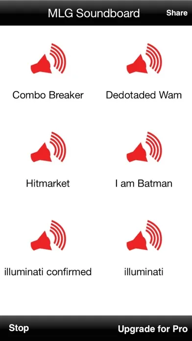 Soundboard for MLG and illuminati Free স্ক্রিনশট