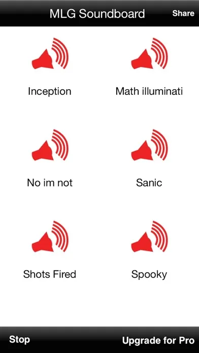 Soundboard for MLG and illuminati Free স্ক্রিনশট