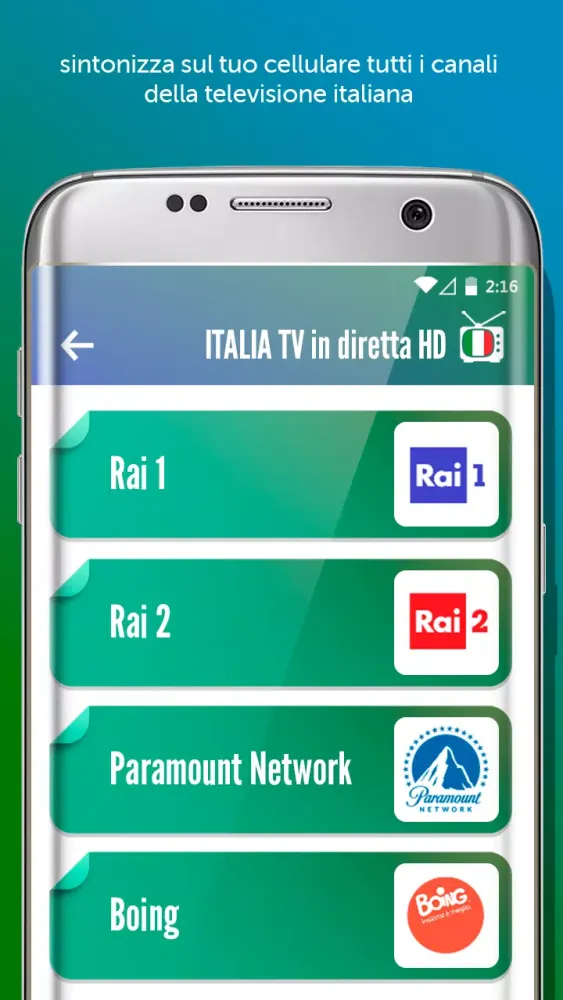 TV Italia Gratuiti Tutti i canali TV Screenshots