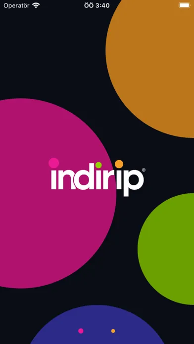 Capturas de tela do indirip Partner