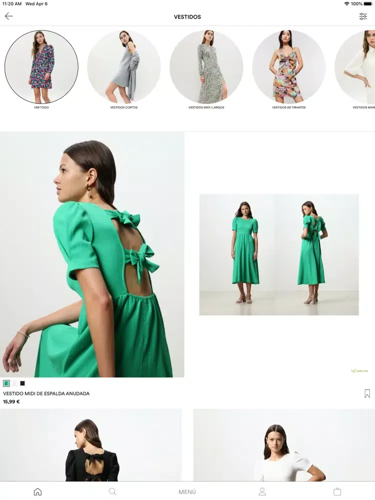 صور Lefties - Moda Online iPad 
