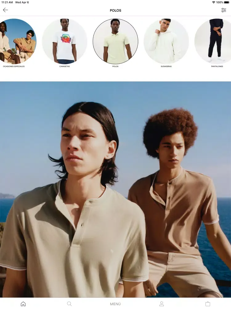صور Lefties - Moda Online iPad 