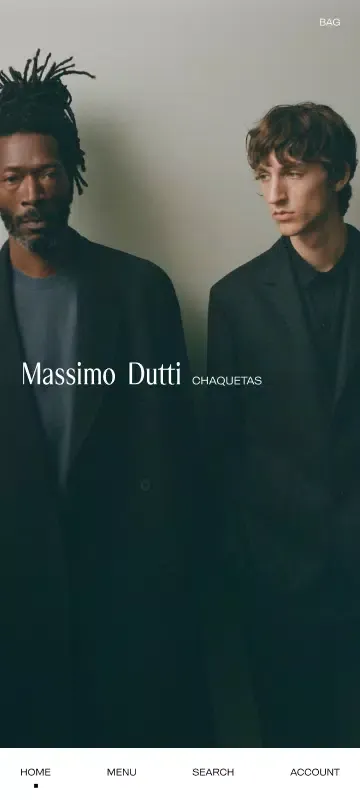 Massimo Dutti Screenshots