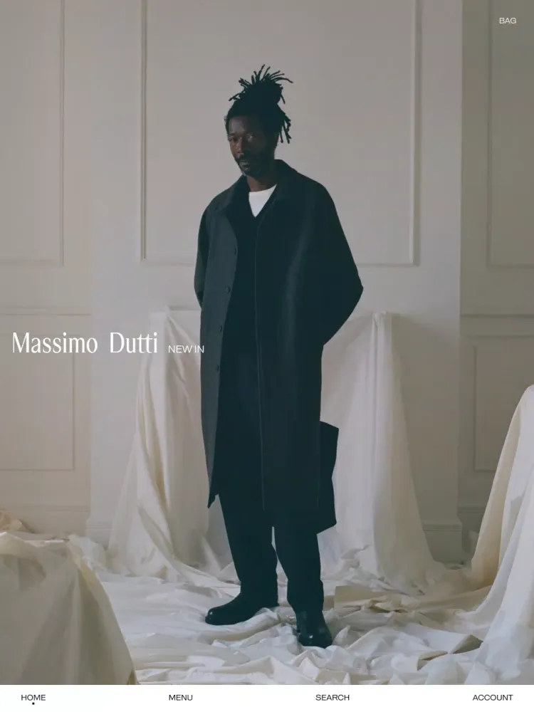 Massimo Dutti Screenshots