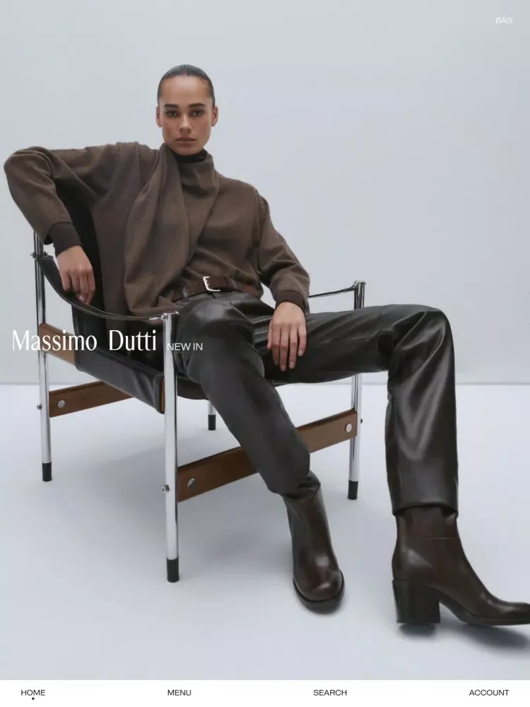 Massimo Dutti Screenshots