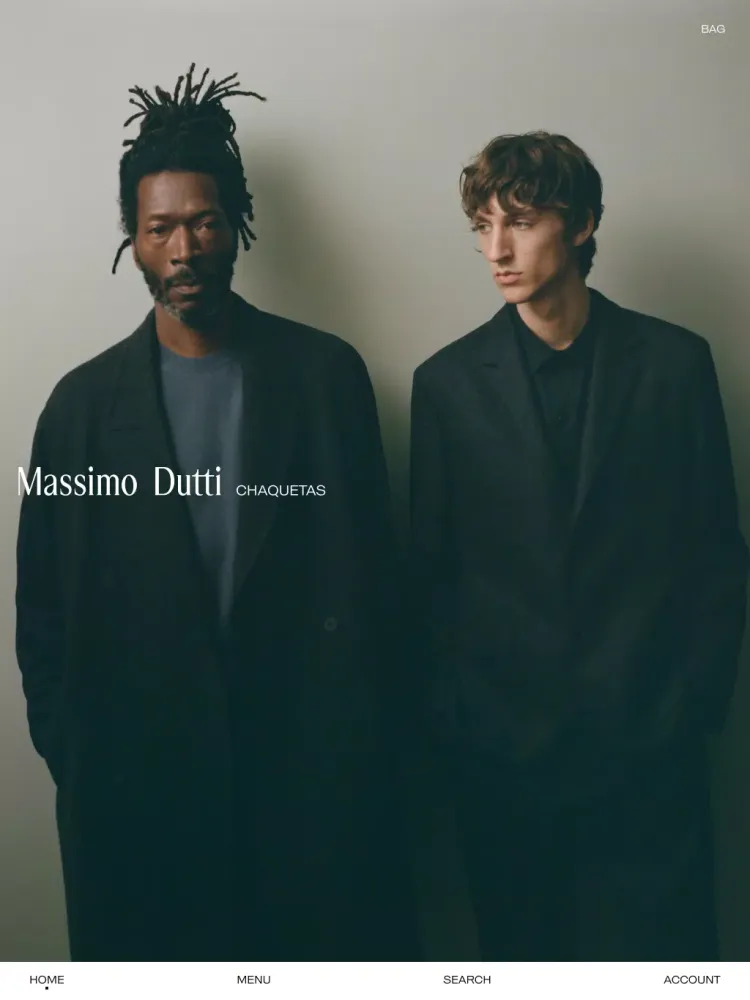 Massimo Dutti Screenshots