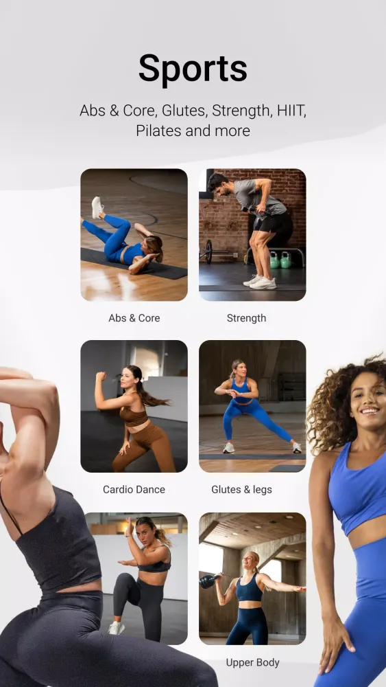 OYSHO TRAINING: Workouts स्क्रीनशॉट