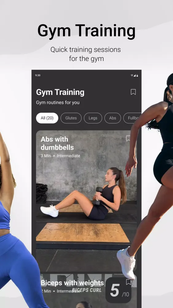 OYSHO TRAINING: Workouts स्क्रीनशॉट