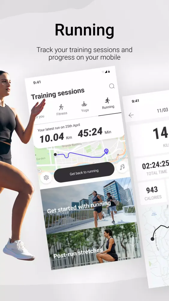OYSHO TRAINING: Workouts स्क्रीनशॉट