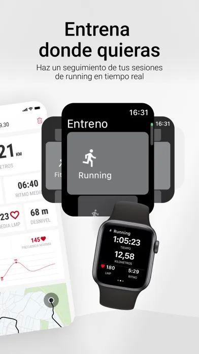 OYSHO TRAINING: Workout Screenshots