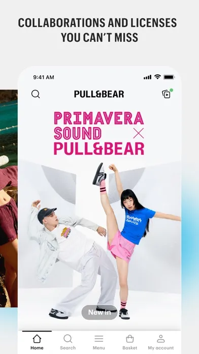PULL&BEAR应用截图