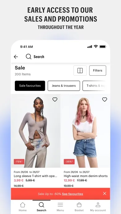 PULL&BEAR应用截图