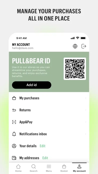 PULL&BEAR应用截图