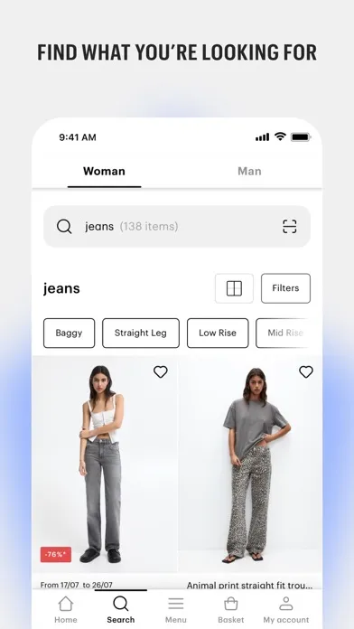 PULL&BEAR应用截图