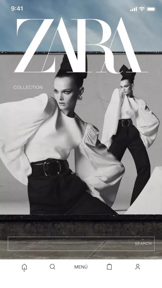 Zara Screenshots