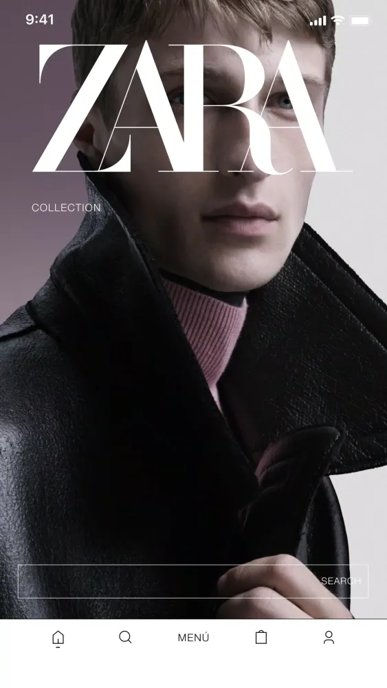 Zara Screenshots
