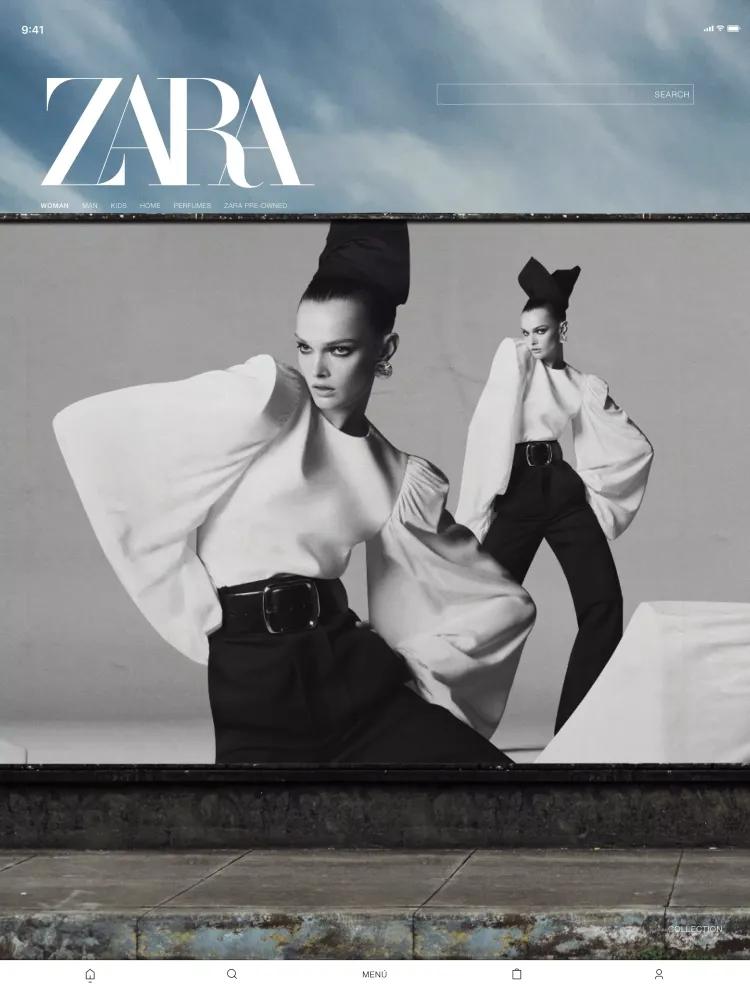 Zara Screenshots