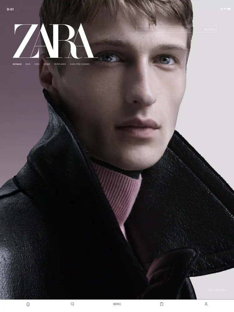 Zara Screenshots