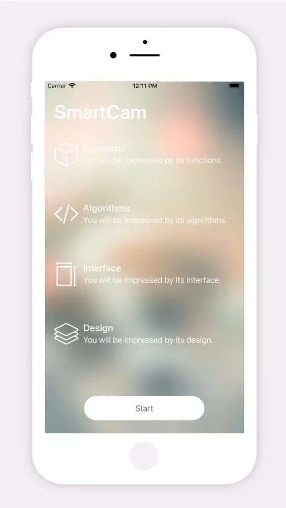 Zrzuty ekranu SmartCam - now better