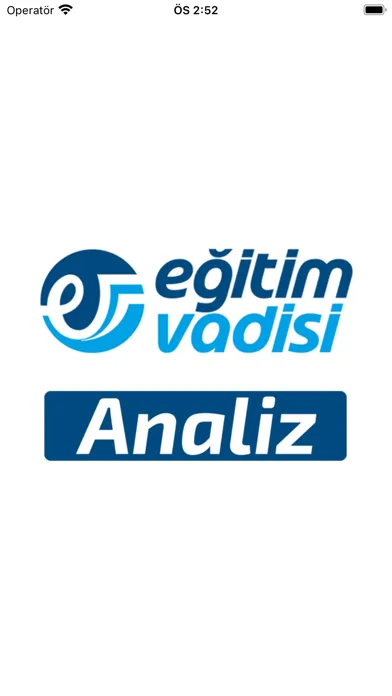 Eğitim Vadisi Analiz سکرین شاٹس