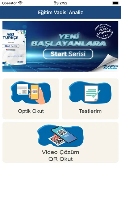 Eğitim Vadisi Analiz سکرین شاٹس
