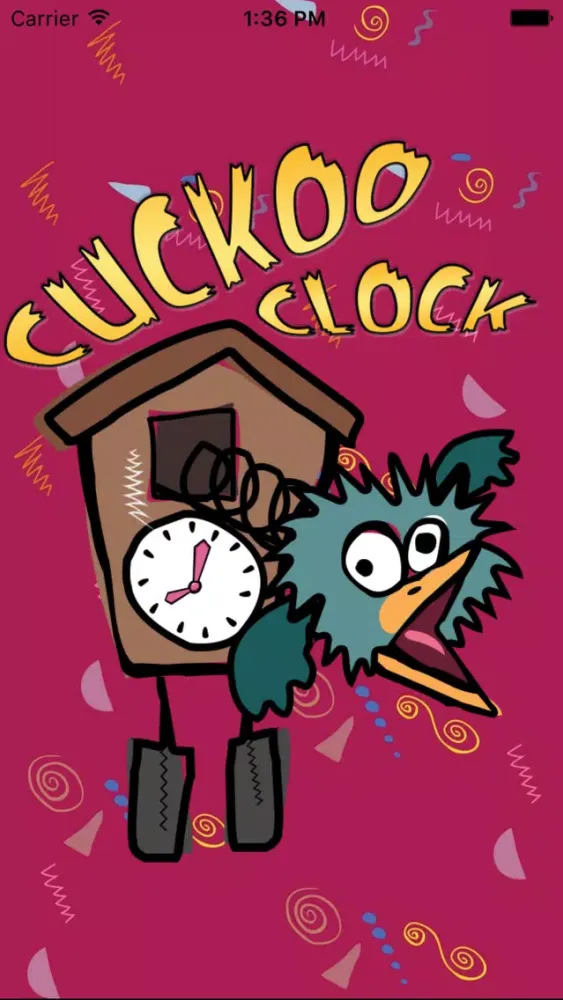 Zrzuty ekranu Cuckoo World Clock