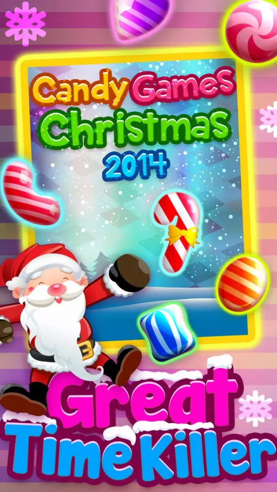 Candy Games Christmas 2015 - Xmas Soda Candies 스크린샷