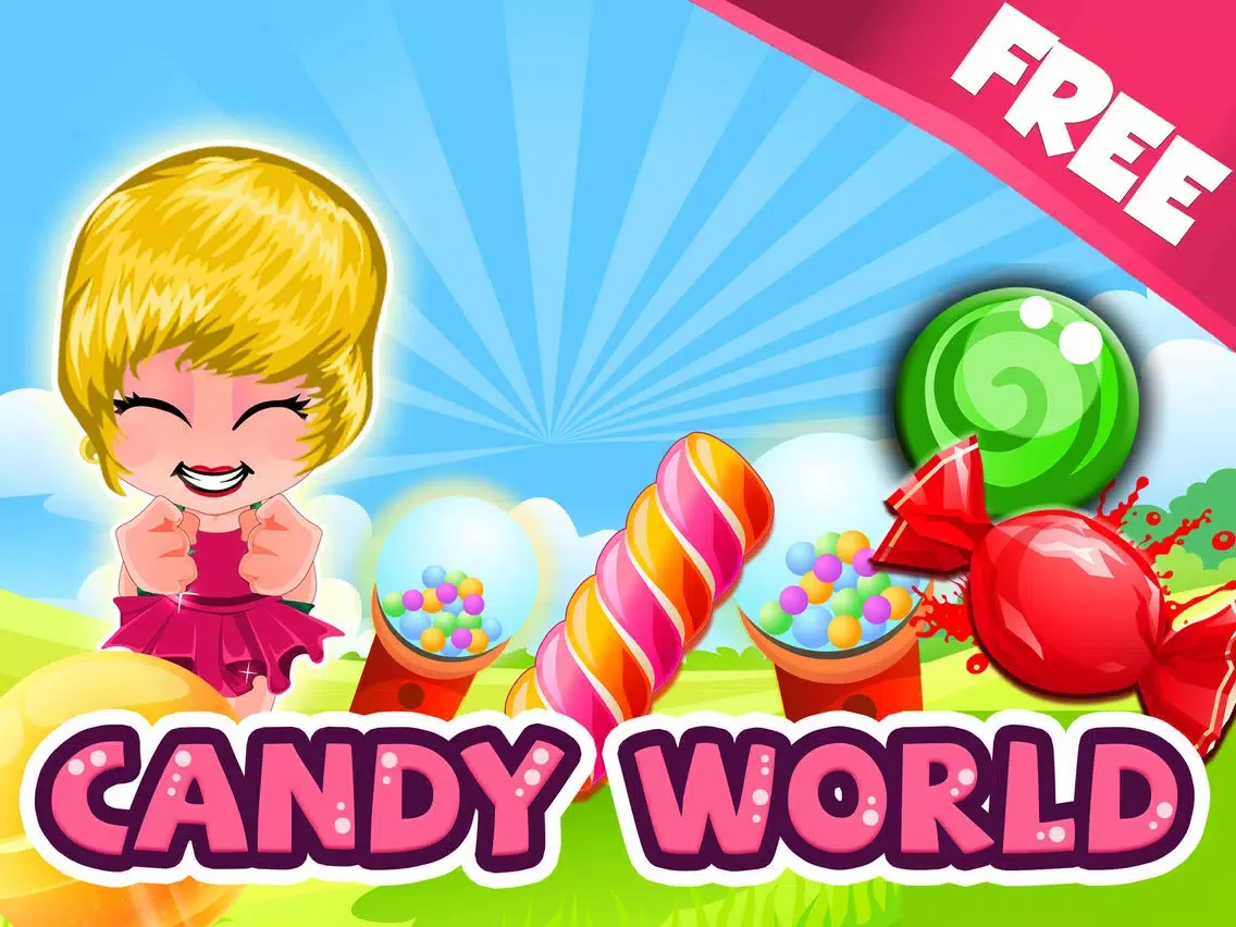 Candy Feast - fruit jam in match-3 mania game free iPad Screenshots