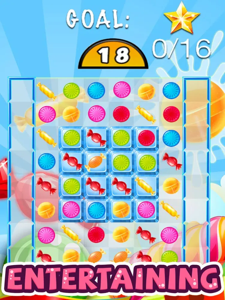 Candy Feast - fruit jam in match-3 mania game free iPad Screenshots
