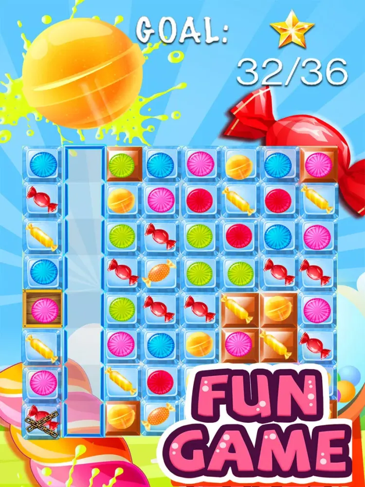 Candy Feast - fruit jam in match-3 mania game free iPad Screenshots