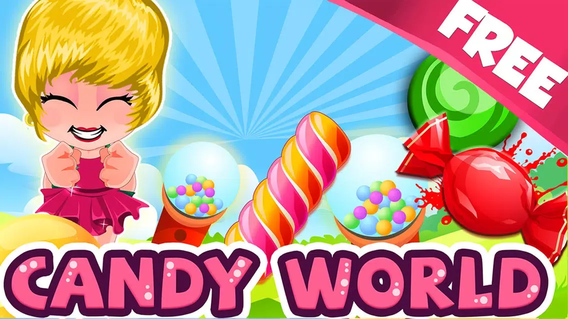 Candy Feast - fruit jam in match-3 mania game free Screenshots