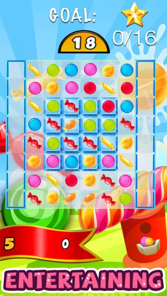 Candy Feast - fruit jam in match-3 mania game free Screenshots