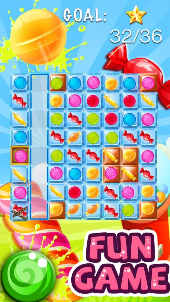 Candy Feast - fruit jam in match-3 mania game free Screenshots