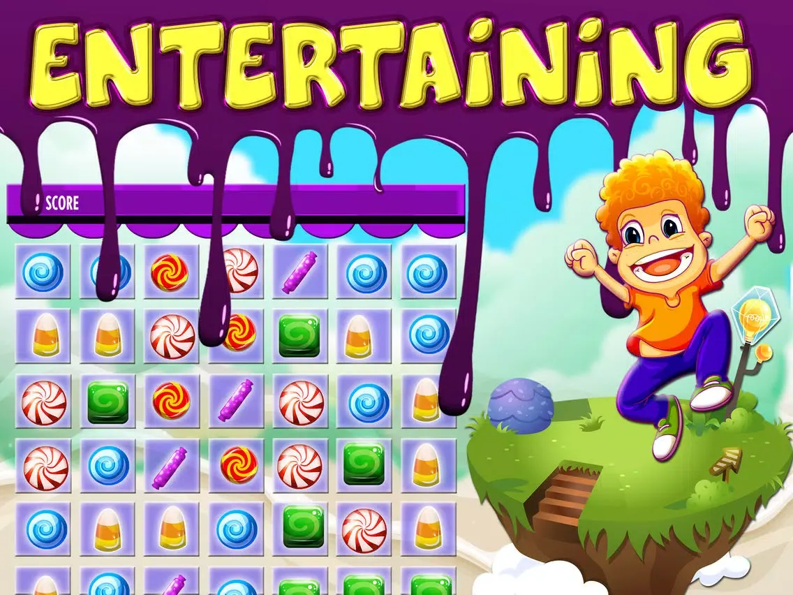 Capturas de tela do Blitz Candy iPad 