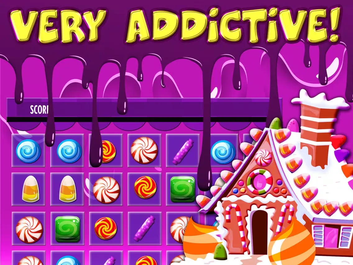 Capturas de tela do Blitz Candy iPad 