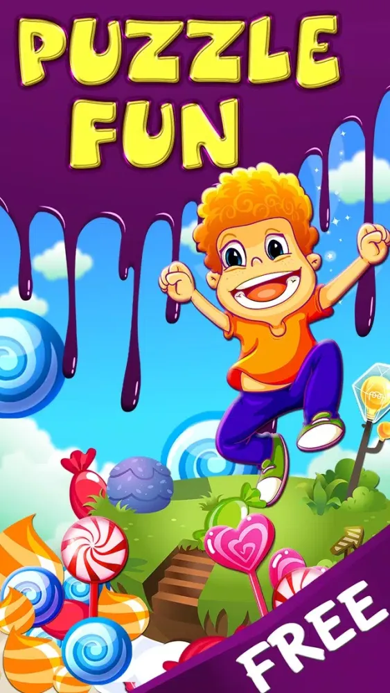 Capturas de tela do Blitz Candy