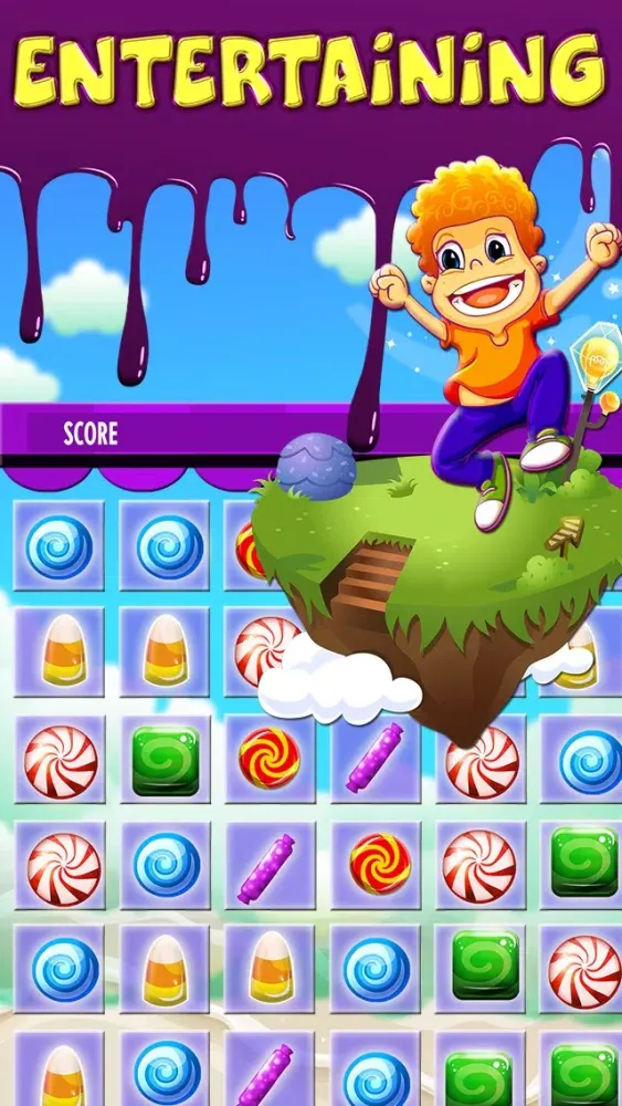 Capturas de tela do Blitz Candy