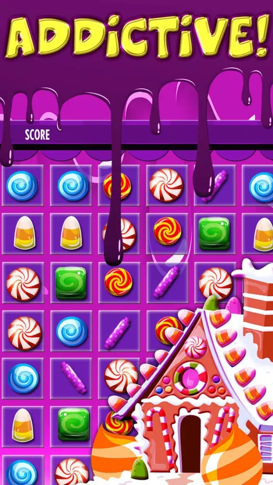 Capturas de tela do Blitz Candy