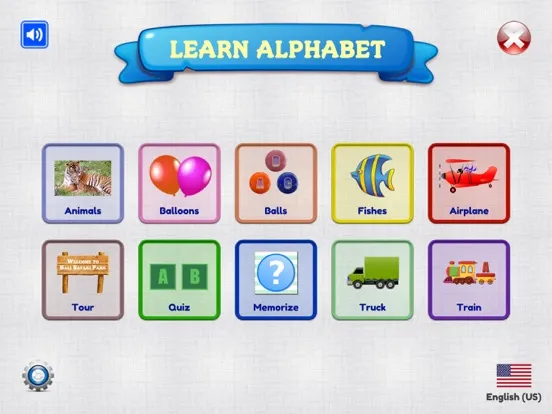 Learn to Read Alphabet iPad  Screenshots