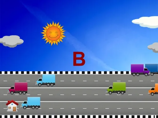 Learn to Read Alphabet iPad  Screenshots
