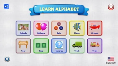 Learn to Read Alphabet Screenshots