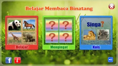 Captures d'écran de Belajar Membaca Binatang