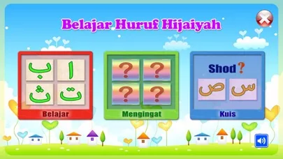 Belajar Huruf Hijaiyah Screenshots