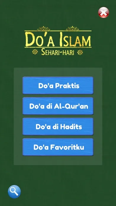 Captures d'écran de Doa Islam Sehari hari