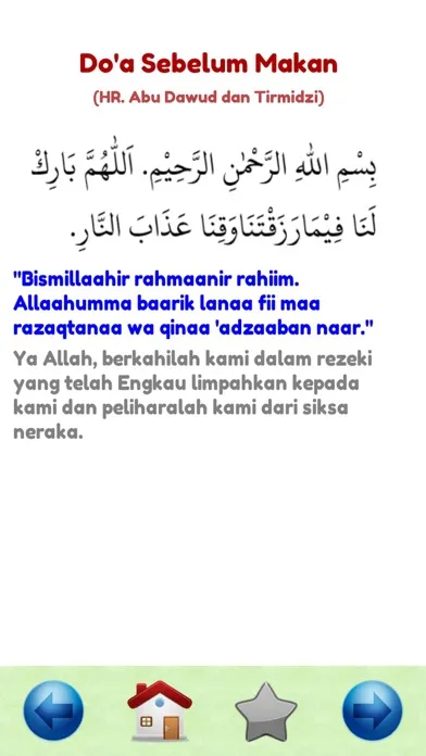 Captures d'écran de Doa Islam Sehari hari