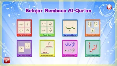 Belajar Membaca AlQuran Ekran Görüntüleri