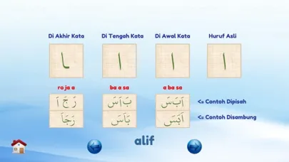 Belajar Membaca AlQuran Ekran Görüntüleri