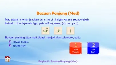Belajar Membaca AlQuran Ekran Görüntüleri